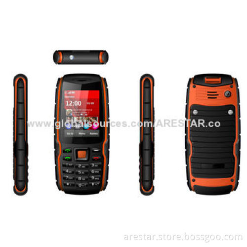 Special 2.4-inch GSM Camera Feature Phone with Dust-proof/Shock/Waterproof Function